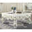 Adara Antique White Finish Coffee Table