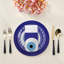 Evil Eye Hemstitch 22" Linen/Cotton Napkin