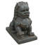 Foo Dog Right Paw on Cub Statue-14184985