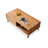 Burlywood Solid Wood Rectangular Coffee Table-850281071-850281068