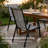All-Weather Stackable Patio Chairs, Durable Textilene Fabric with Armrests, Sturdy Metal Frame, Ergonomic Quick-Dry Outdoor Dining Chairs for Backyard & Poolside(Gray, 8pcs)-109080129-126637972