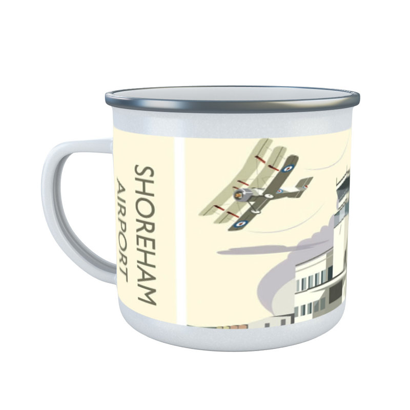 Raelene Enamelware Camping Mug