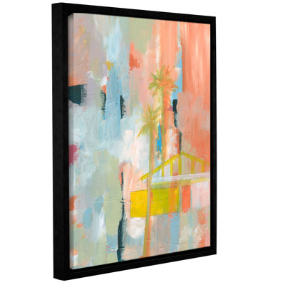 «Desert Living 3» par Jan Weiss - reproduction d'art sur toile
