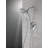 In2ition 4-Setting Dual Shower Head with Handheld Spray, Hand Shower 1.75 GPM-50523852