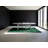 Soft Plush Farris St Patties Modern & Contemporary Abstract Area Rug in Green – SageGreen Binding-778000530