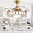 Anjanett 42'' Ceiling Fan with LED Lights
