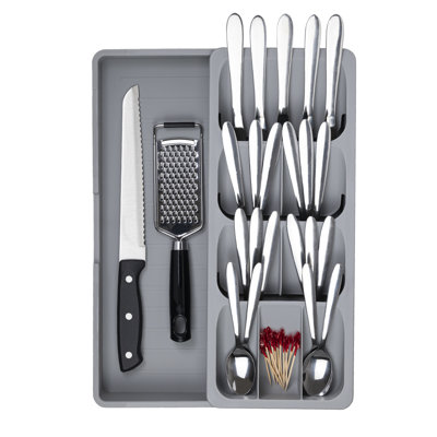 Caspin Adjustable Cutlery / Knife Drawer Organizer