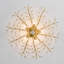 Plafonnier semi-encastré 5 lumières Jamei-498069352