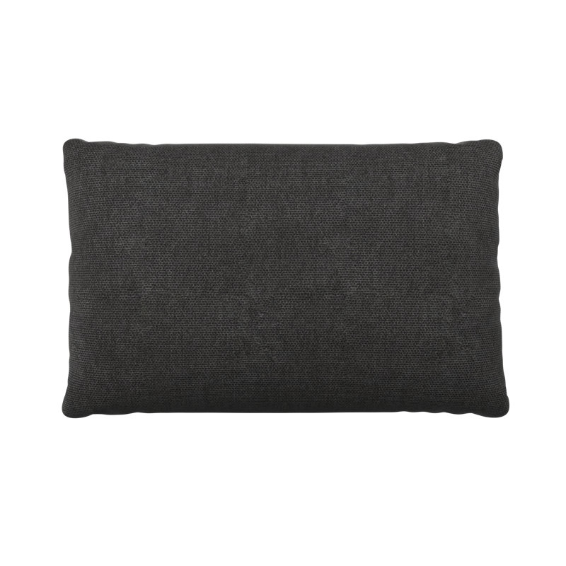 Cosy 80X50 Decorative Pillow, Dark Grey