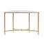 Modern Solid Wood Console Table For Living Room, Entryway, Or Kitchen