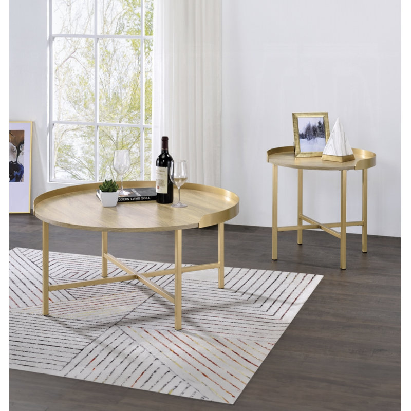 Table de bout ronde Ebron