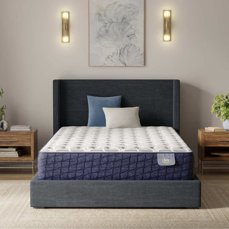 Matelas ferme 13 po Serta Clarks Hill Elite II, Lit double