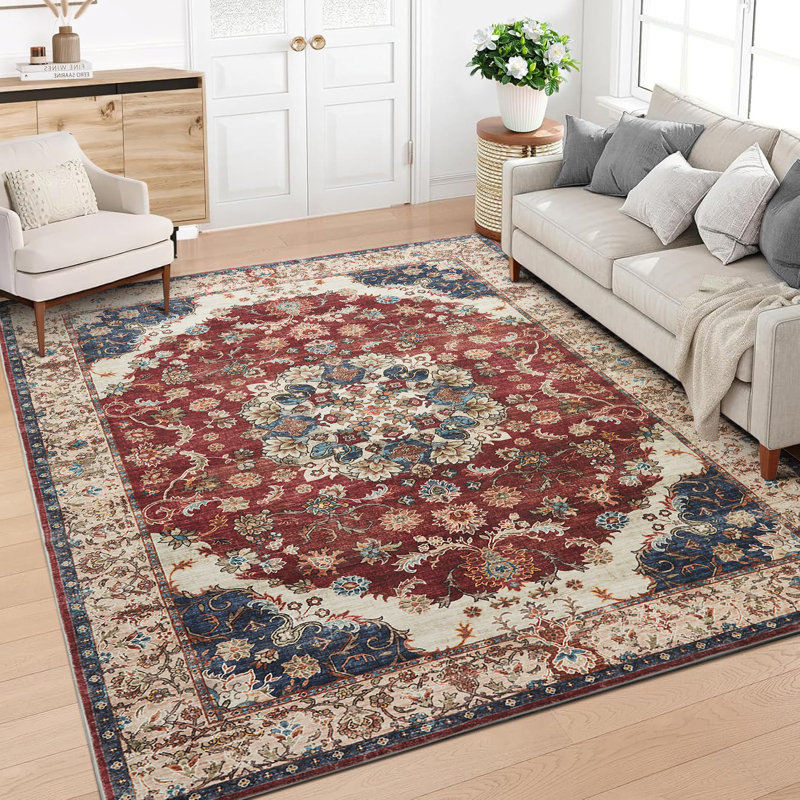 Antique Whisper Cashmere Shag Area Rug, Rectangle 200 x 290 cm