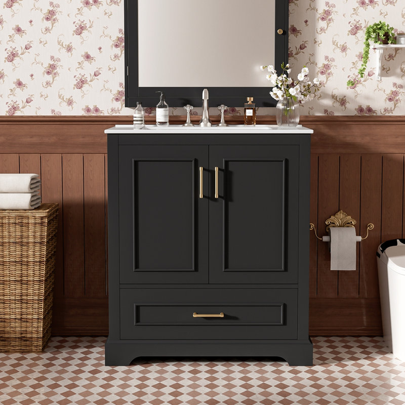30" Bathroom Vanity with Sink