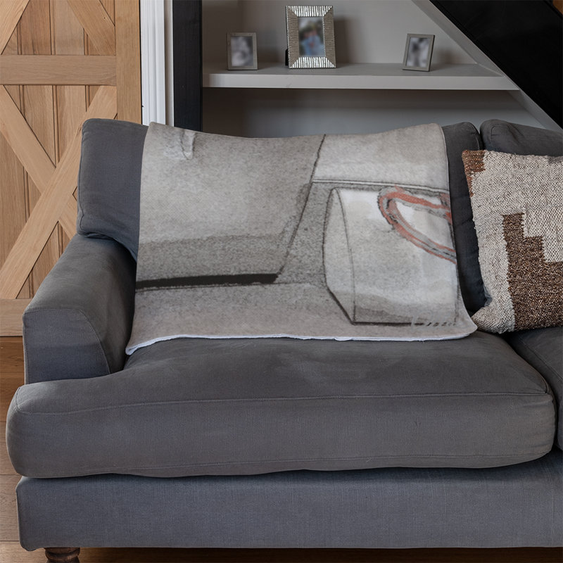 Remillard Quilted Throw Blanket