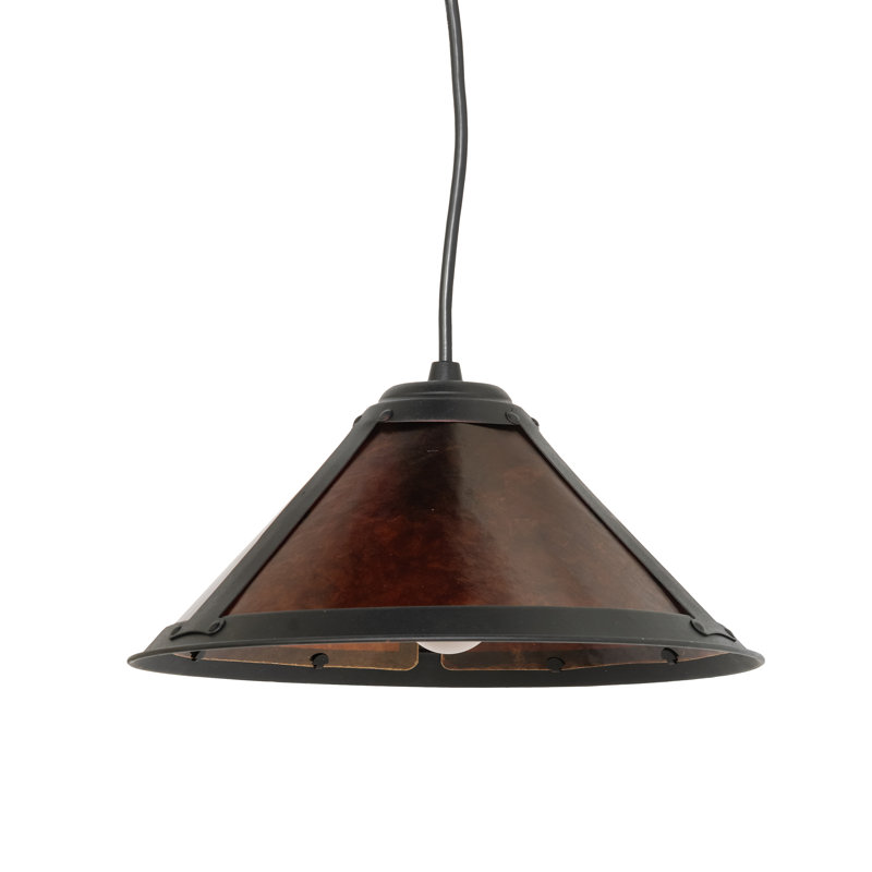 12" Wide Sutter Pendant