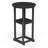 Cedartown 24" Round Farmhouse Counter Bistro Table HDPE Bar Table-584424287
