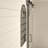 Santino Metal Arch Wall Mirror