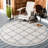 Murielle Performance Machine Washable Geometric Indoor/Outdoor Area Rug-617481744