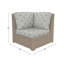 Chaise d'angle Henri-734055328