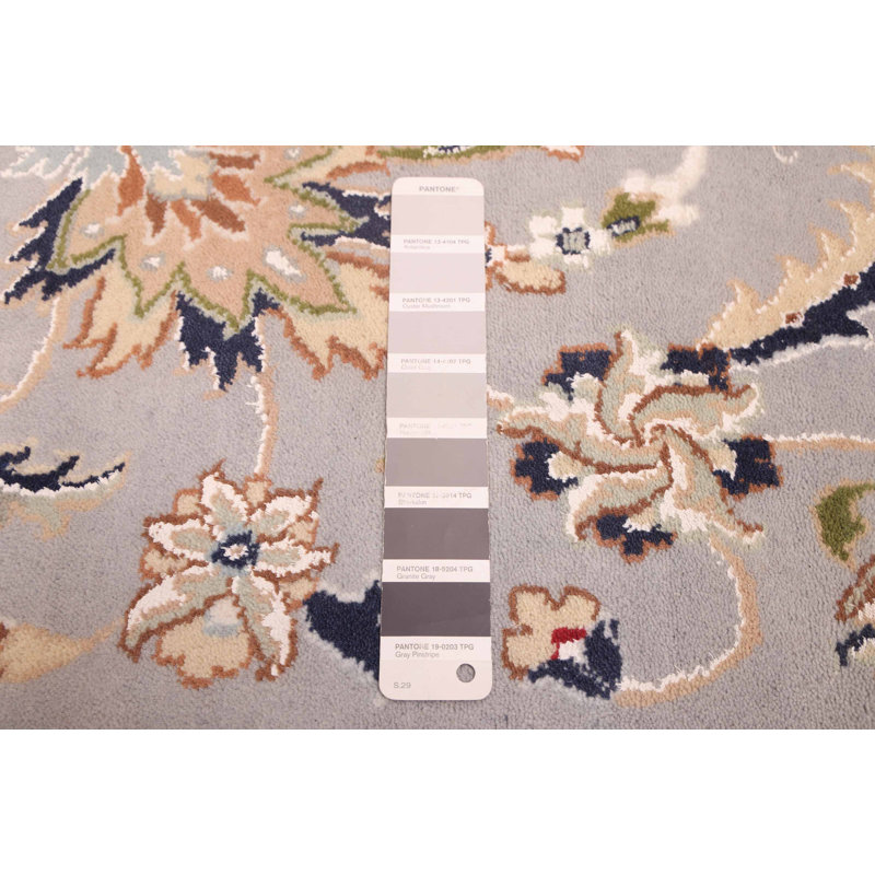 Tapis gris Nain 9 pi 0 po x 12 pi 2 po