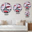 Horloge murale industrielle-73147858