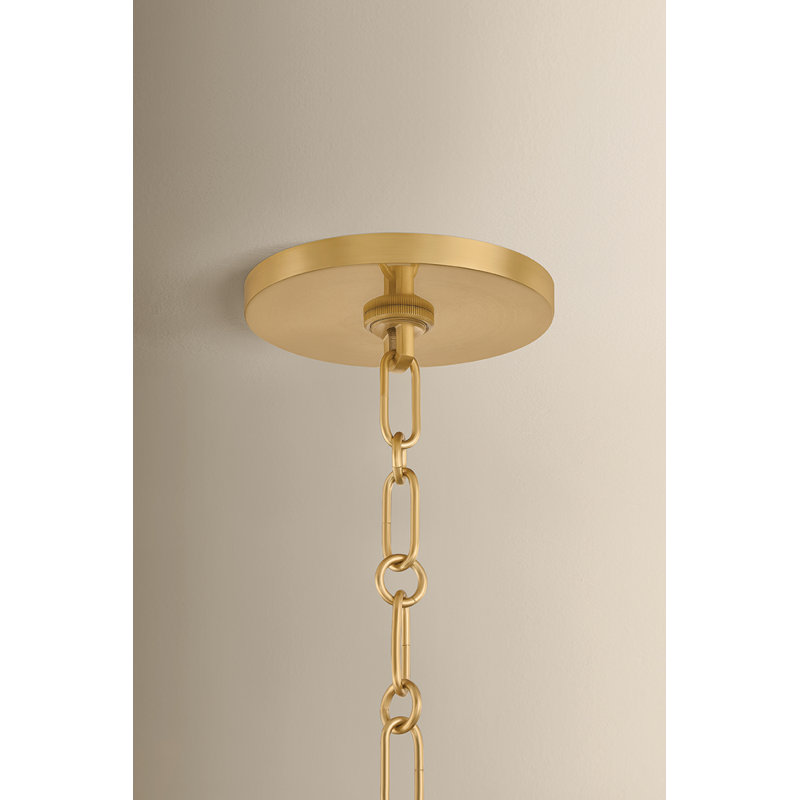 Antonia 20" 4-Light Cone Chandelier