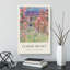 Rose House Print by Claude Monet - Wrapped Canvas-66199232