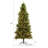 7' H Lighted Artificial Fir Christmas Tree