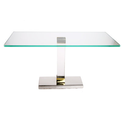 Lincoln Glass Cake Stand
