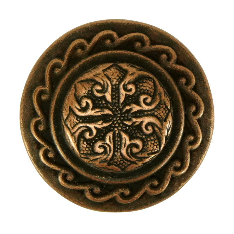 AMERICANA KNOB PLATE, Copper