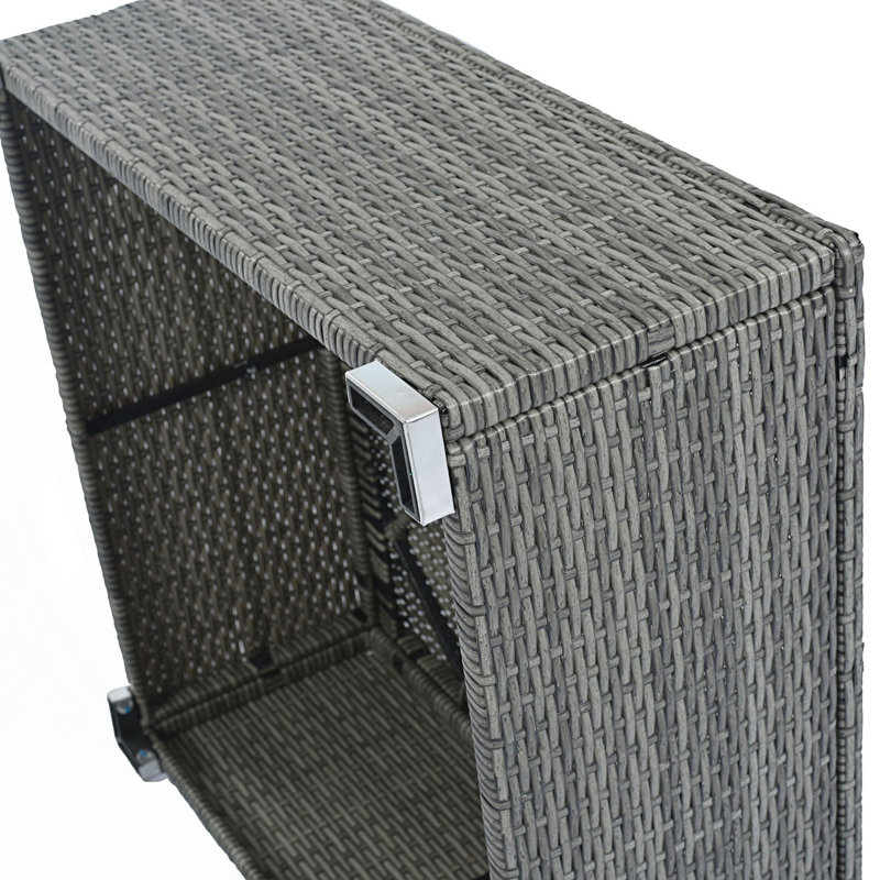 RUian, ensemble de 8 pièces de canapé d'extérieur pour terrasse, Beige