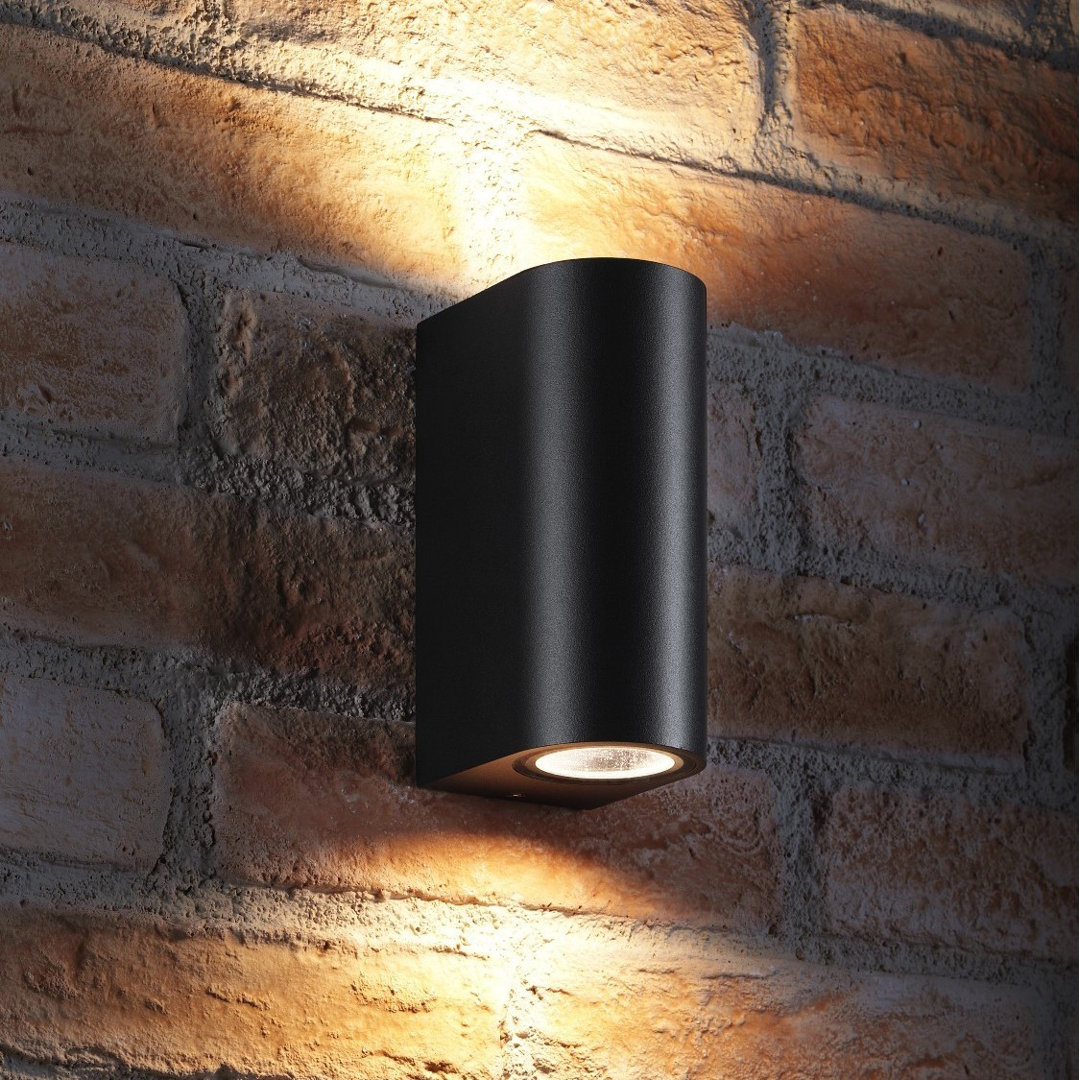 Fuselier 2 - Bulb 15.2cm H Outdoor Flush Mount