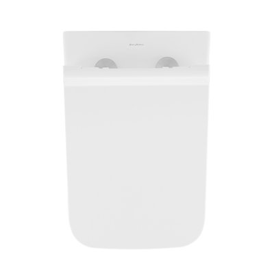 Concorde Back-to-Wall Square Toilet Bowl