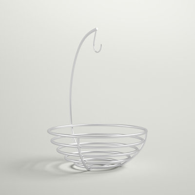 Andover Mills™ Lawrenceville Stainless Steel Fruit Bowl