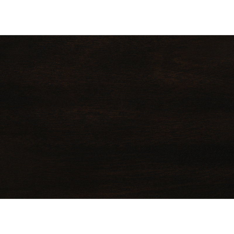 Table d'appoint polyvalente à 2 niveaux, placage brun, avec rangement de qualité et convient à l'intérieur du salon en bois de noyer, capacité pour