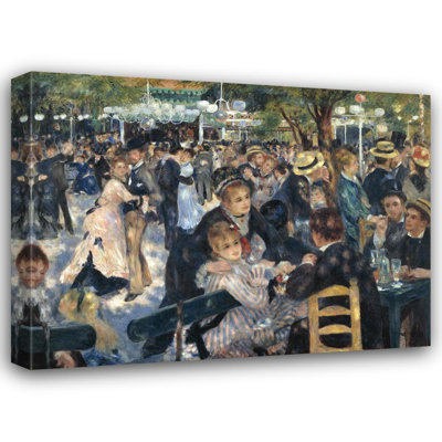 Le bal au Moulin de la Galette
