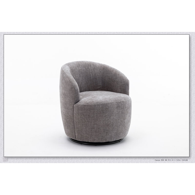 Fauteuil à billes ergonomique en lin et coton avec rembourrage en éponge à mémoire de forme pour un confort et une détente ultimes