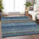 Premium Machine Washable Prisco Navy Rug