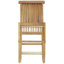 Gagarin Folding Patio Dining Side Chair