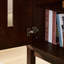 Buffet Vintage Charm avec design ajouré sculpté et rangement réglable-349453685