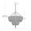 Cameron Chandelier (White)