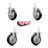 4 Piece Polyurethane Caster Set-92127911