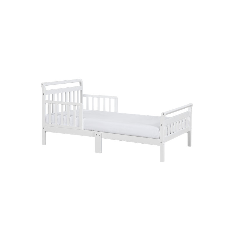 Lit pour tout-petits Broadi, blanc