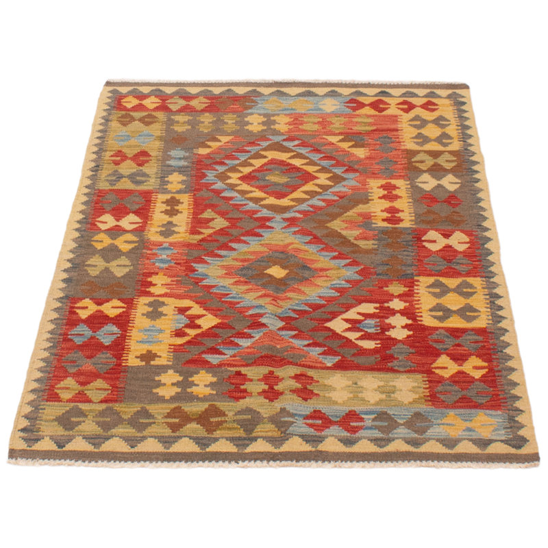 Tapis unique en laine nouvel âge 3 pi 6 po x 5 pi Vorfeld