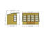 Mahaffey 16 x 10 Ft. Tongue and Groove Log Cabin-1178685141