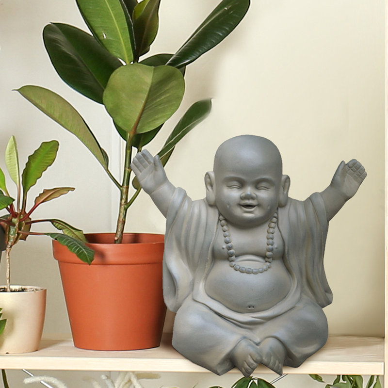 Weather Resistant UV Resistant Fiberstone Garden Statue