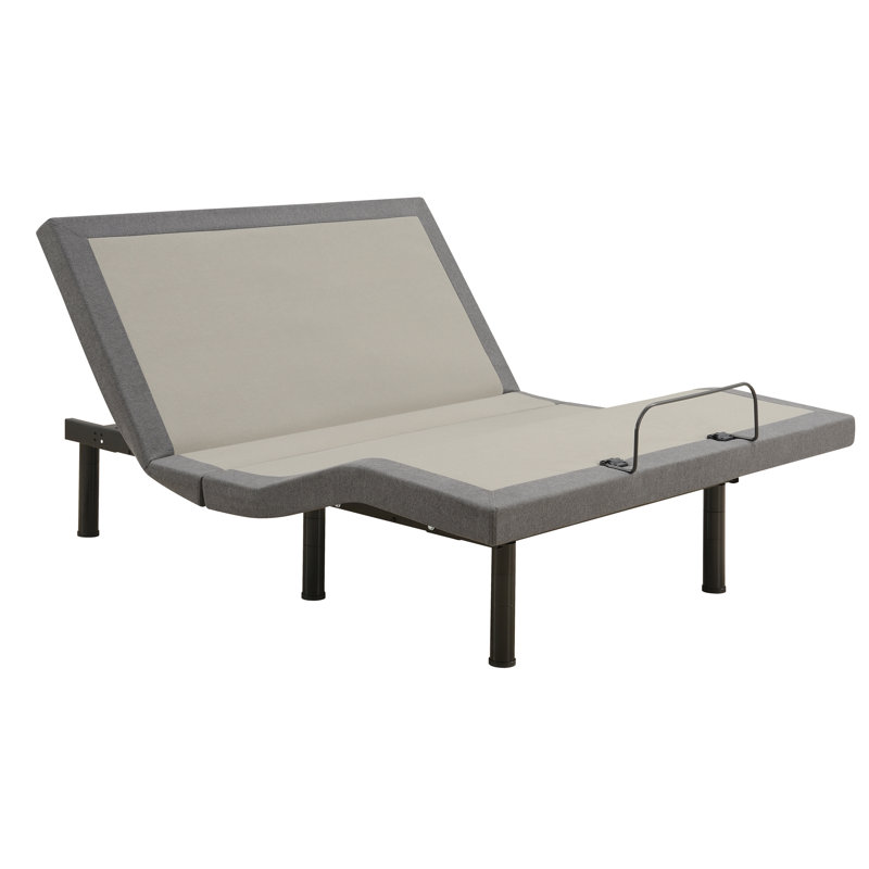 Darwen Massaging Zero Gravity Adjustable Bed with Wireless Remote, California King