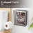 Leahrose Metal Magazine Rack