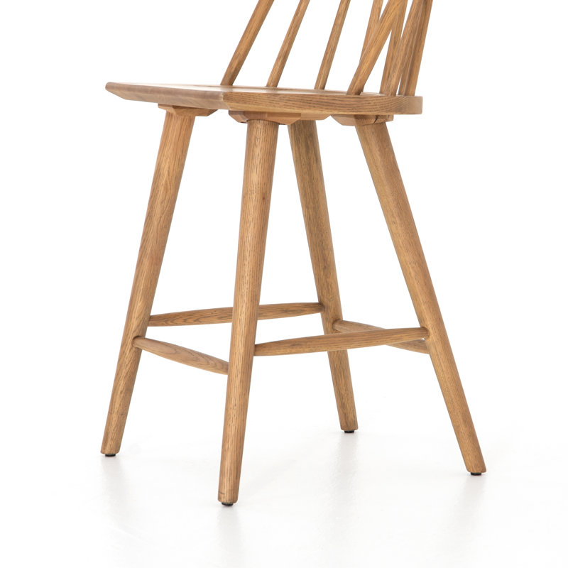 Lewis Stool, Sandy Oak, Counter Stool (24" Seat Height)